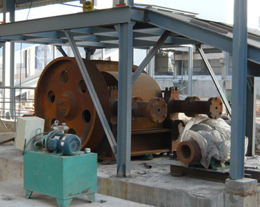 PG型双辊破碎机