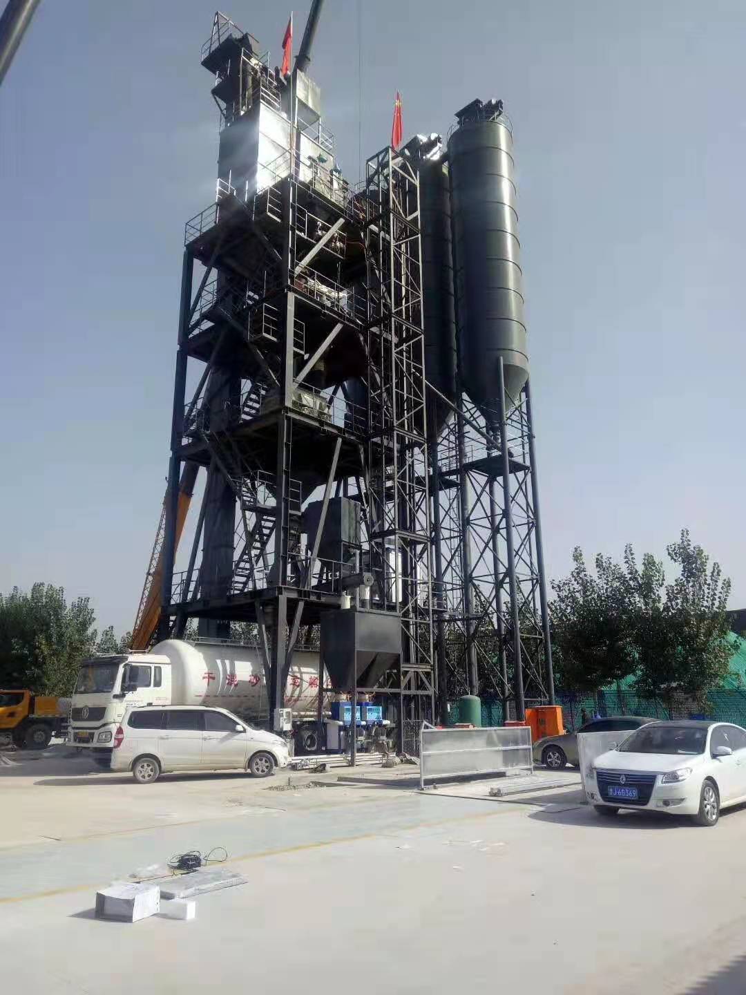 干混砂浆生产线