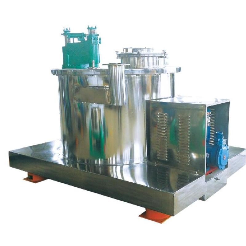 PGZ系列平板式刮刀卸料全自动离心机