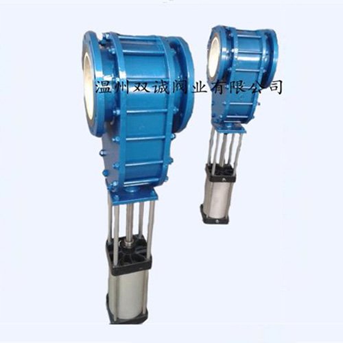 GZ644TC气动陶瓷出料阀