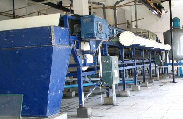 真空皮带脱水机