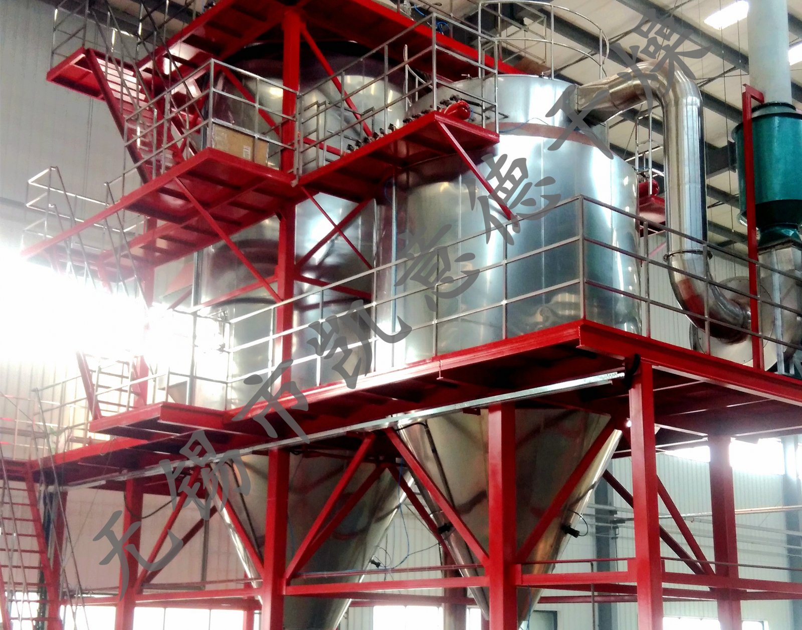 PPG系列平流喷雾造粒干燥机