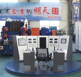 多绳摩擦式矿用提升机