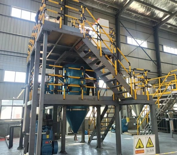 真空气雾化5kg制粉炉