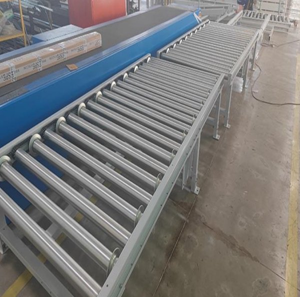 固定滚筒输送机