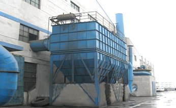 FCMC型分室脉冲长布袋除尘器