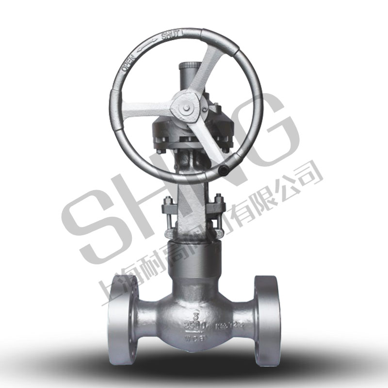 自密封截止阀