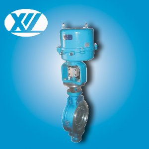 3000系列高性能调节蝶阀