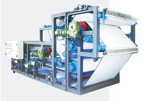 DNY型浓缩脱水一体带式过滤机