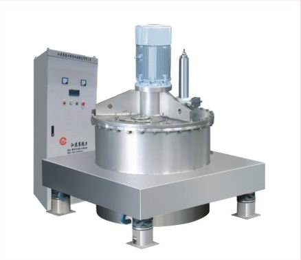 上悬式刮刀下料自动离心机