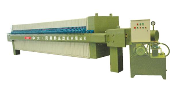 普通液压板框压滤机系列