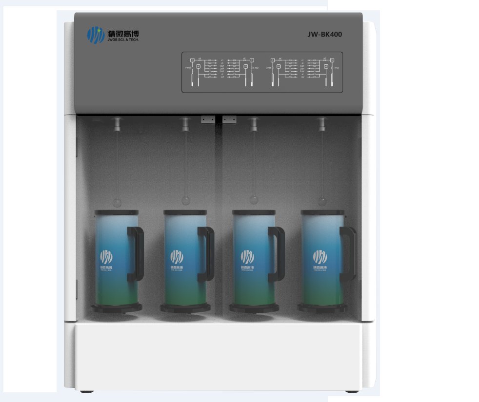 JW-BK400四站比表面及孔径分析仪