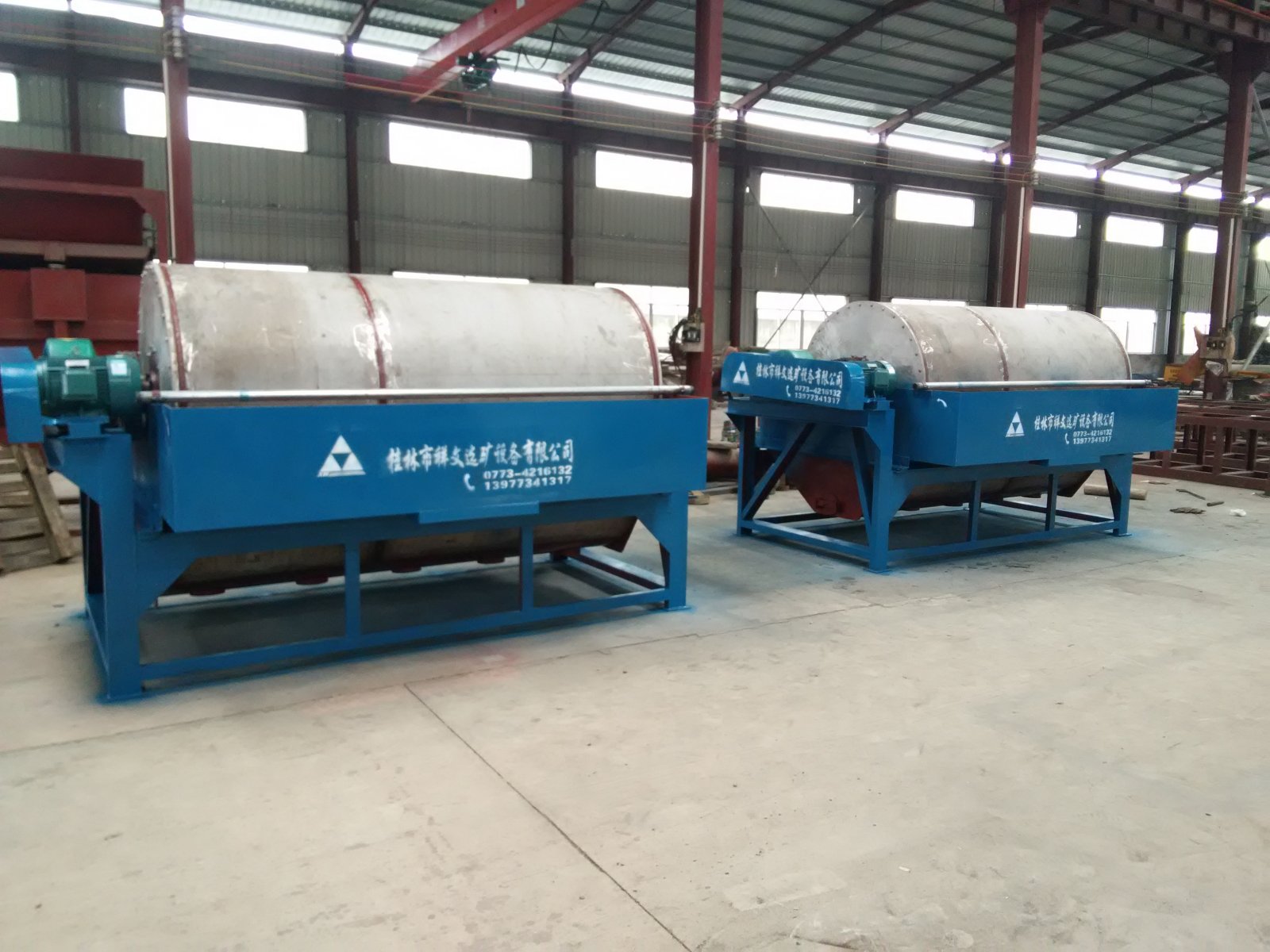 永磁筒式磁选机