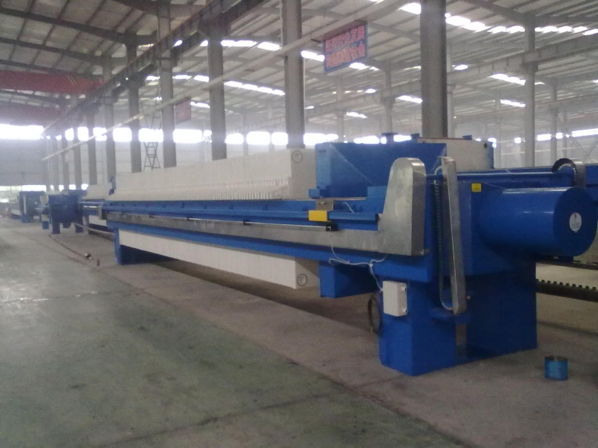 浙江金鸟   厢式1500型压滤机