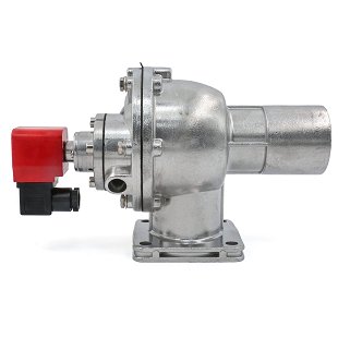 直角法兰式脉冲阀