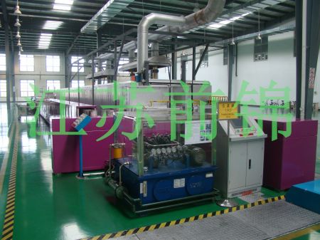 磷酸铁锂、石墨负极材料窑炉