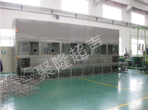 全自动多臂超声波清洗机