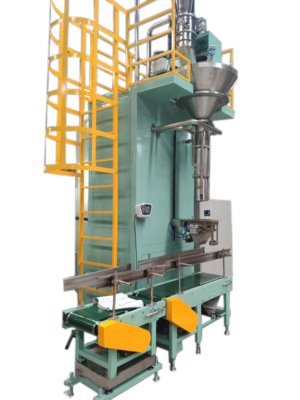超细粉电子定量包装机
