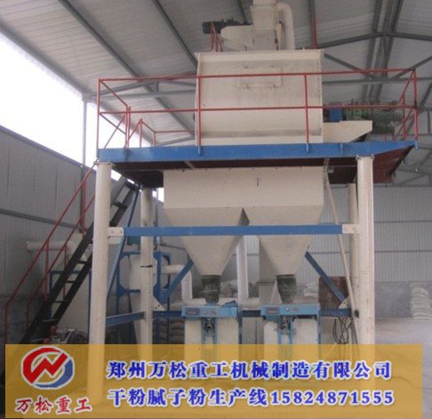 干粉砂浆发展方向引导砂浆设备的改进