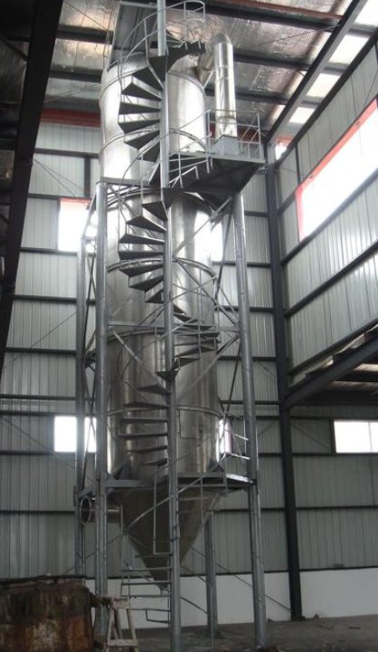 泰乐菌素精制液压力喷雾干燥机