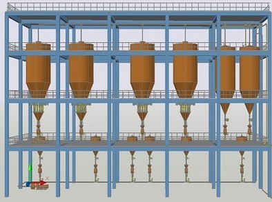 粉体气送,气送设备,粉体工程