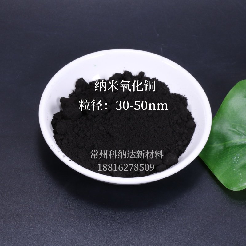 纳米氧化铜	1317-38-0