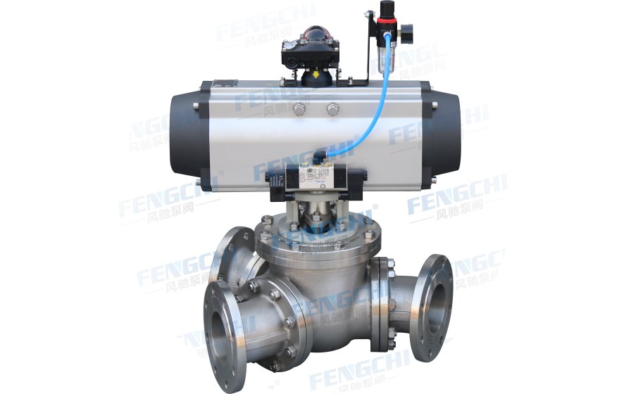 高压球塞式三通换向阀