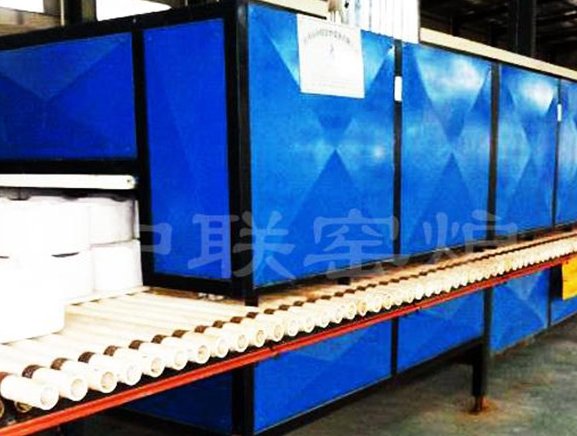 22米电烧辊道窑