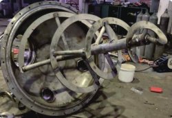 DSH系列锥形双螺杆螺旋混合机