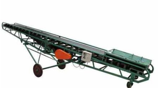 移动式抛粮输送机