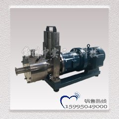 CADJT型磁力密封管线式乳化机（研磨机）