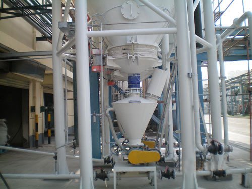 正压稀相气力输送