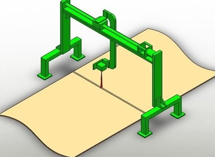 带钢边部缺陷在线检测