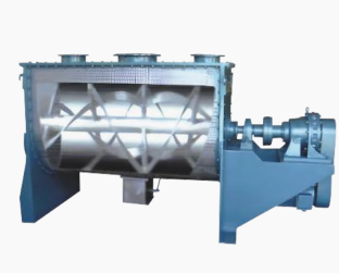 XK-W 卧式螺带混合机