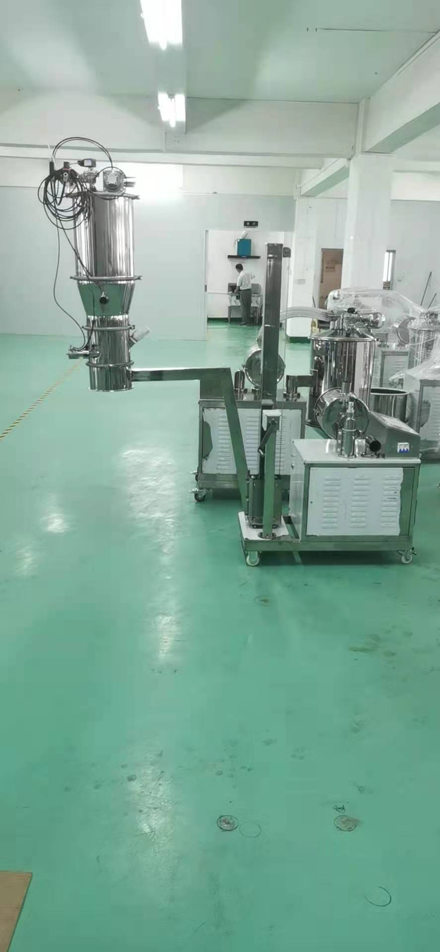 手摇式 真空上料机