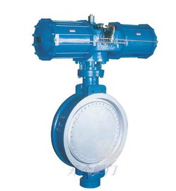 气动软密封蝶阀