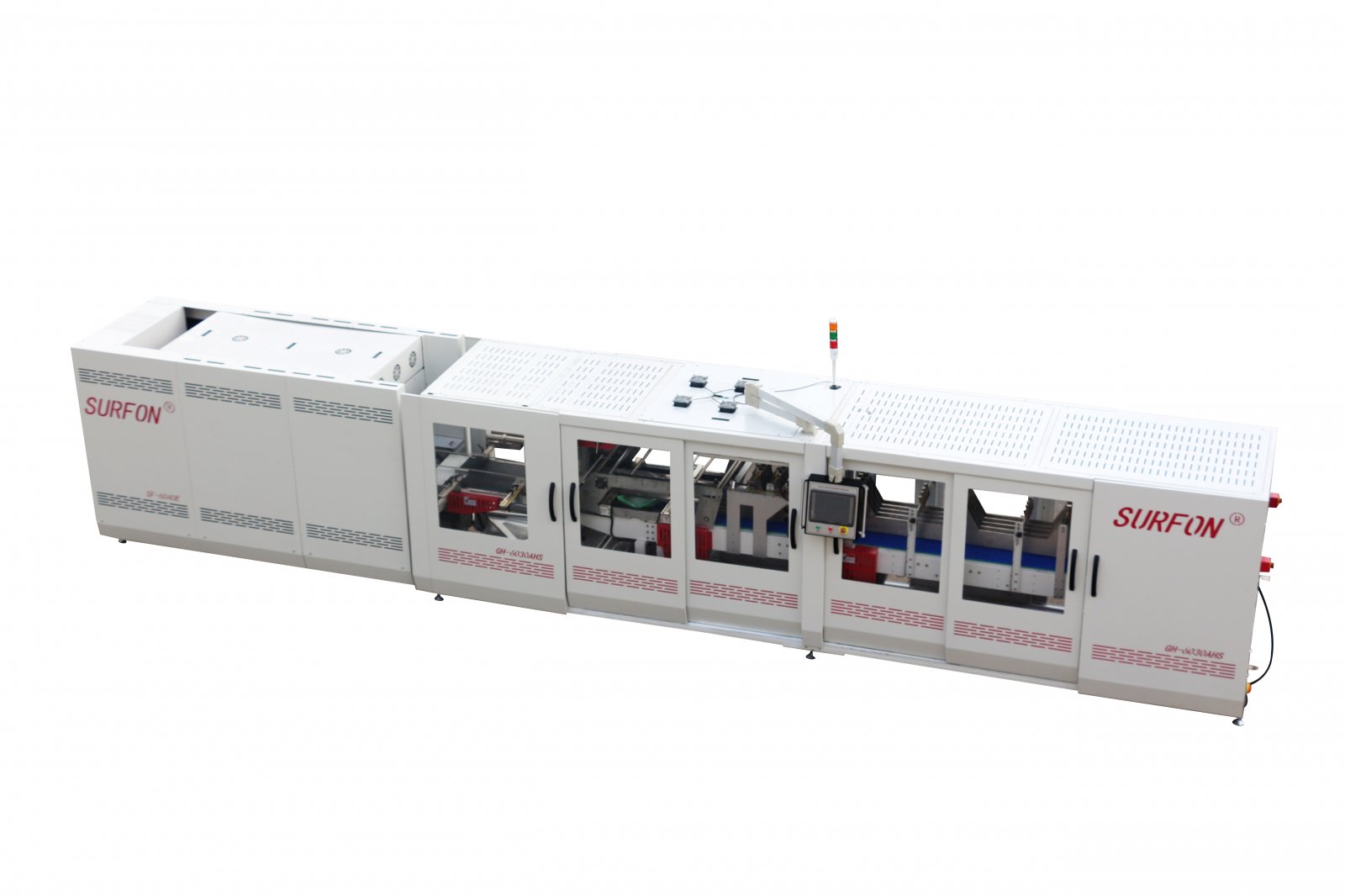 全自动高速袖口膜包机