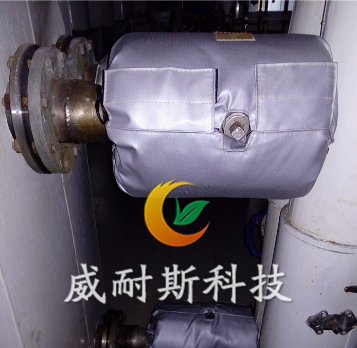 球阀可拆卸保温套