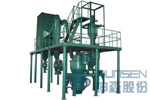 惰性气体保护超微粉粉碎机