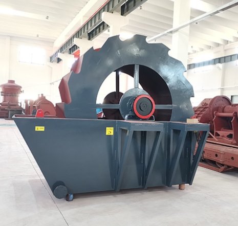 XSD系列轮式洗砂机