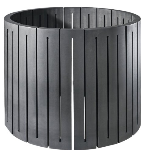 长晶用石墨加热器