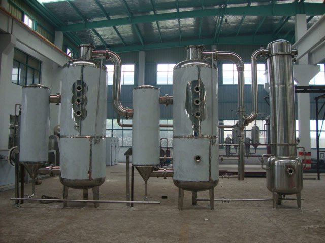 单效自动控制连续蒸发结晶器