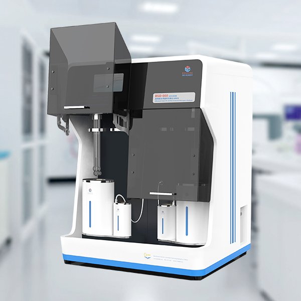 全自动比表面积测试及孔容孔径微孔分析仪