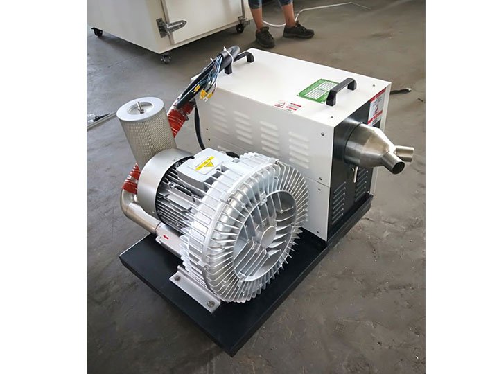 高压型工业热风机