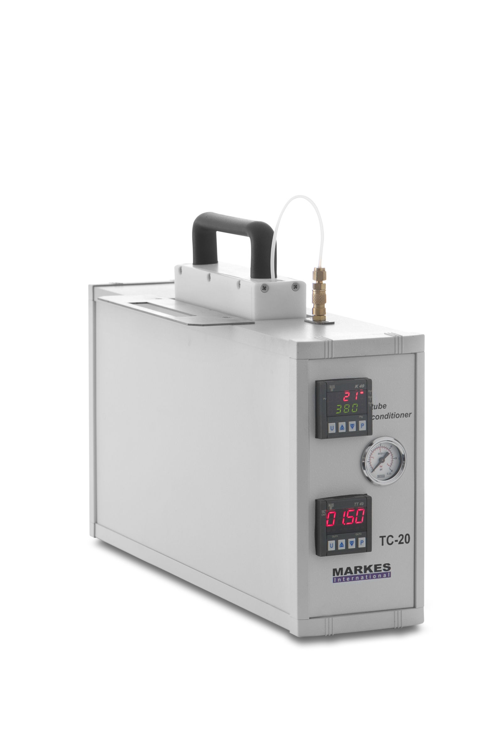英国Markes公司TC-20多吸附管老化仪