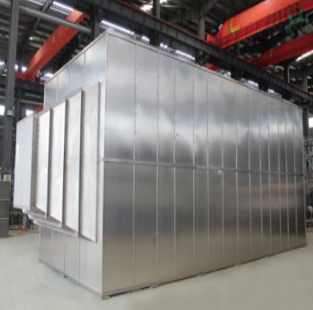 大型气-气板式换热器