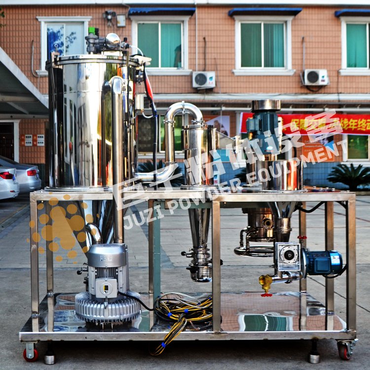 实验室小型气流粉碎机&分级机