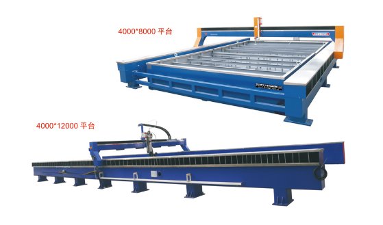 数控水切割机平台系列(大型龙门式）