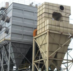 铸造厂布袋除尘器