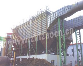 CB系列玻纤袋式除尘器